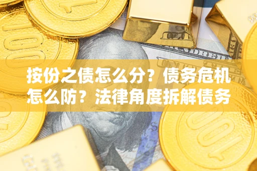 济南按份之债怎么分？债务危机怎么防？法律角度拆解债务分配与风险自保指南