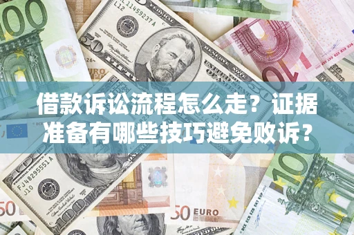 济南借款诉讼流程怎么走？证据准备有哪些技巧避免败诉？