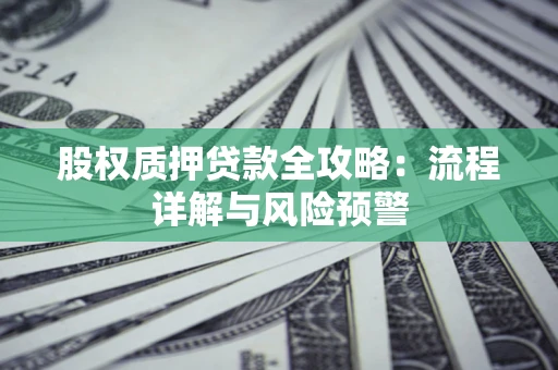 济南股权质押贷款全攻略：流程详解与风险预警