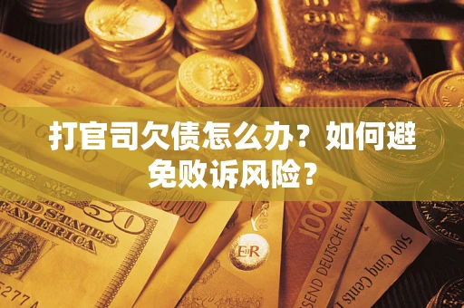 济南打官司欠债怎么办？如何避免败诉风险？