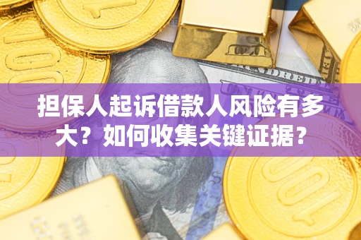 济南担保人起诉借款人风险有多大？如何收集关键证据？