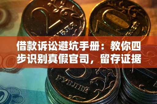 济南借款诉讼避坑手册：教你四步识别真假官司，留存证据不踩雷
