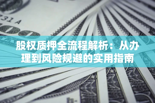 济南股权质押全流程解析：从办理到风险规避的实用指南