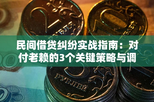 济南民间借贷纠纷实战指南：对付老赖的3个关键策略与调解盲区解析