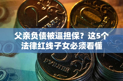 济南父亲负债被逼担保？这5个法律红线子女必须看懂