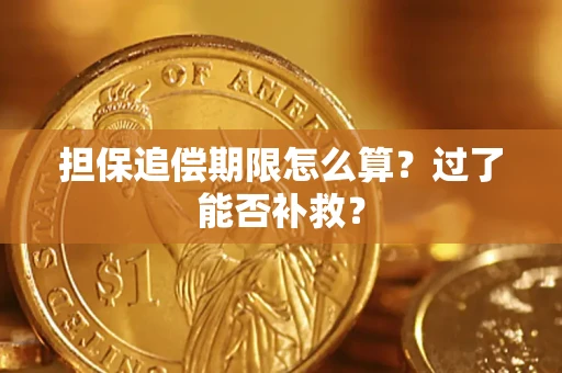 济南担保追偿期限怎么算？过了能否补救？